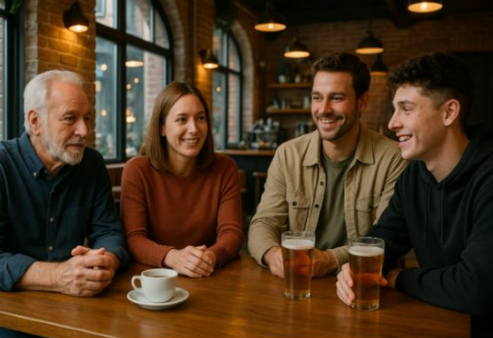 Encontros de Gerações: Uma cerveja com a História Viva