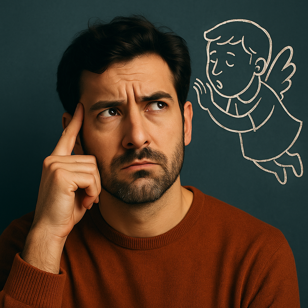 A tal vozinha no teu ouvido te avisou e tu ignorou-lascou-se!