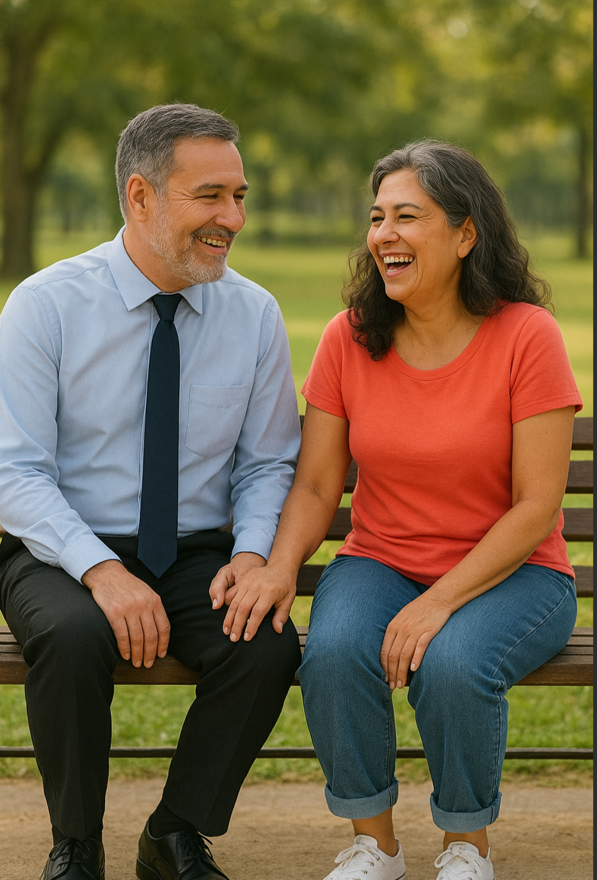 O casal que não combina, mas funciona