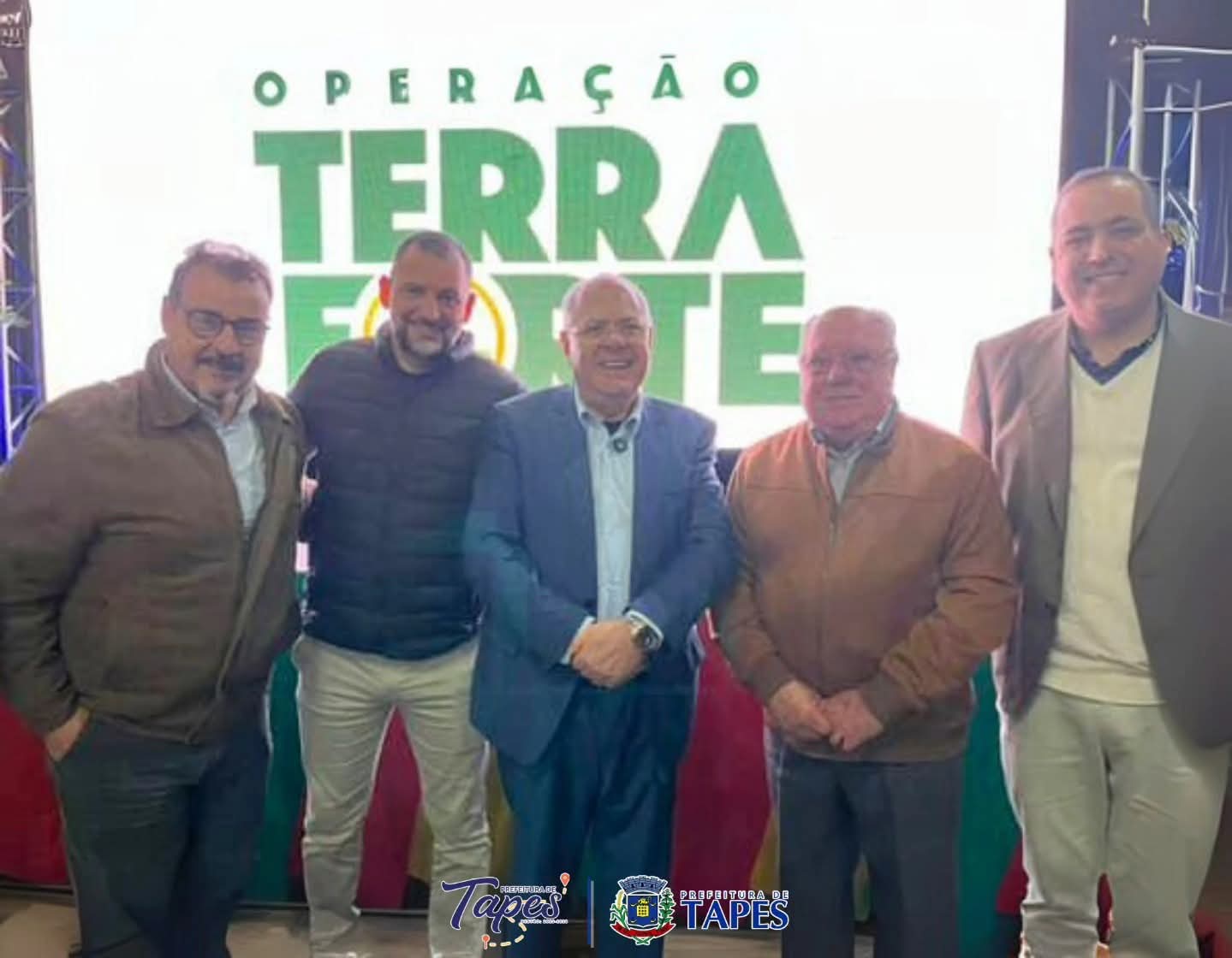 TAPES PARTICIPA DO LANÇAMENTO REGIONAL DO PROGRAMA TERRA FORTE