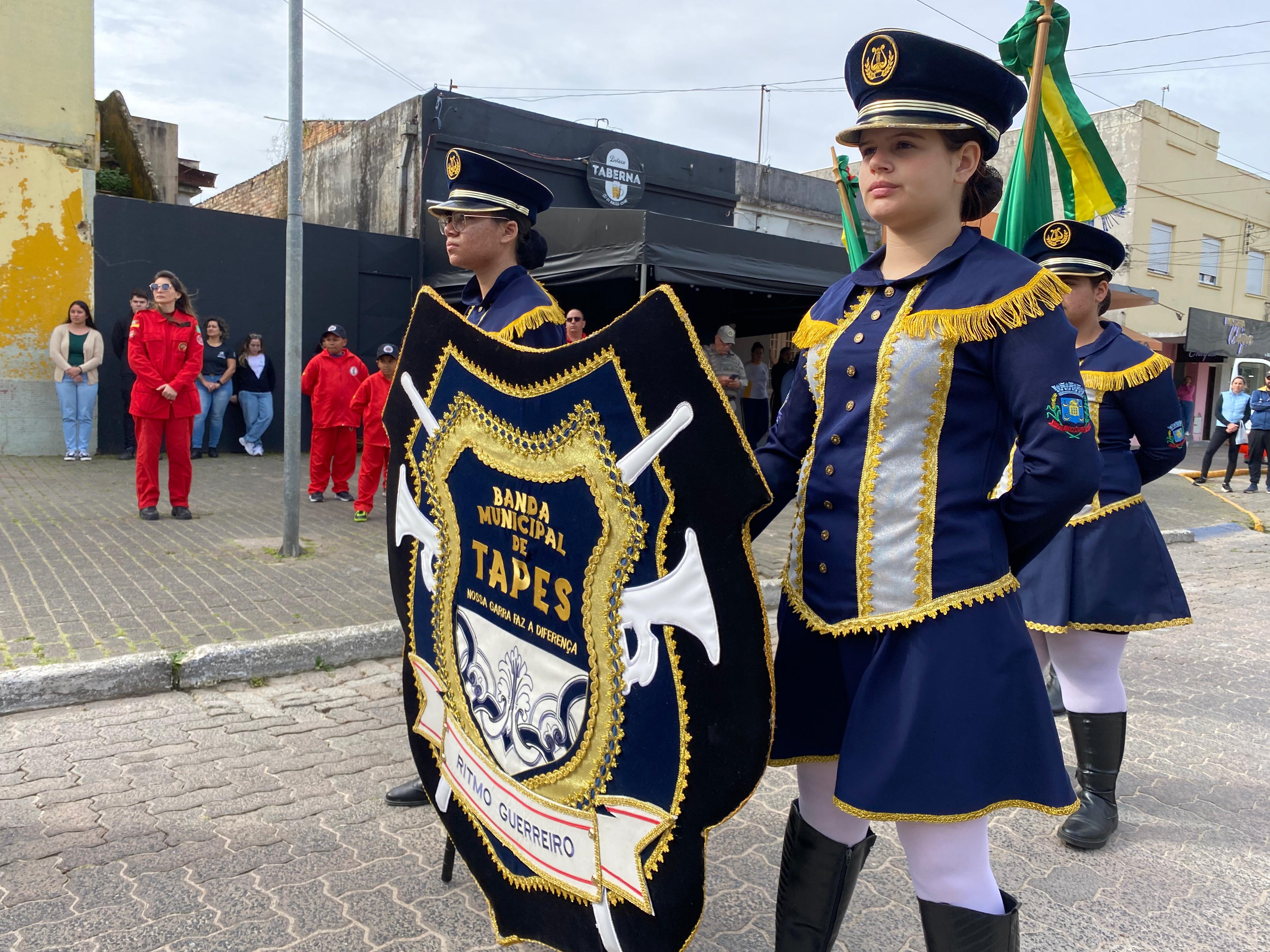 UM POUCO MAIS DA ABERTURA DA SEMANA DA PÁTRIA 2025 