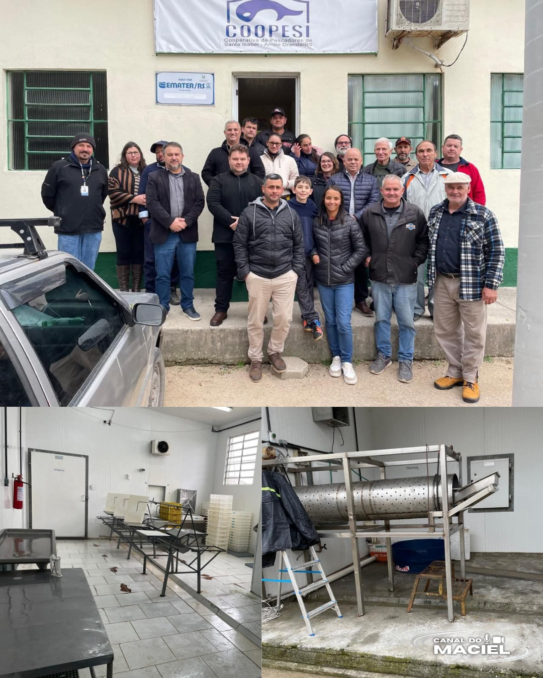 Visita Técnica à COOPESI Fortalece Parcerias para o Desenvolvimento da Piscicultura em Sentinela do Sul
