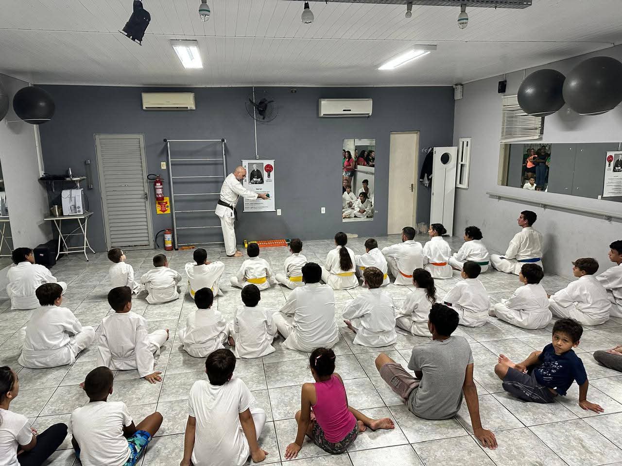 TAPES SERÁ PALCO DE GRANDE EVENTO DE KARATÊ TRADICIONAL EM OUTUBRO! 🥋