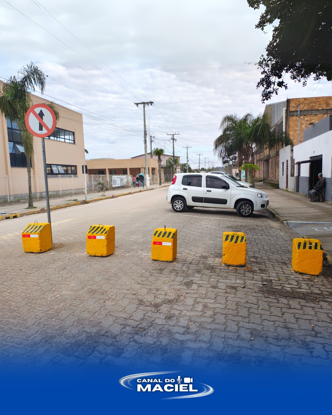 MELHORIAS NA SINALIZAÇÃO EM FRENTE À ESCOLA JOSÉ DIVINO BARBOSA PEREIRA
