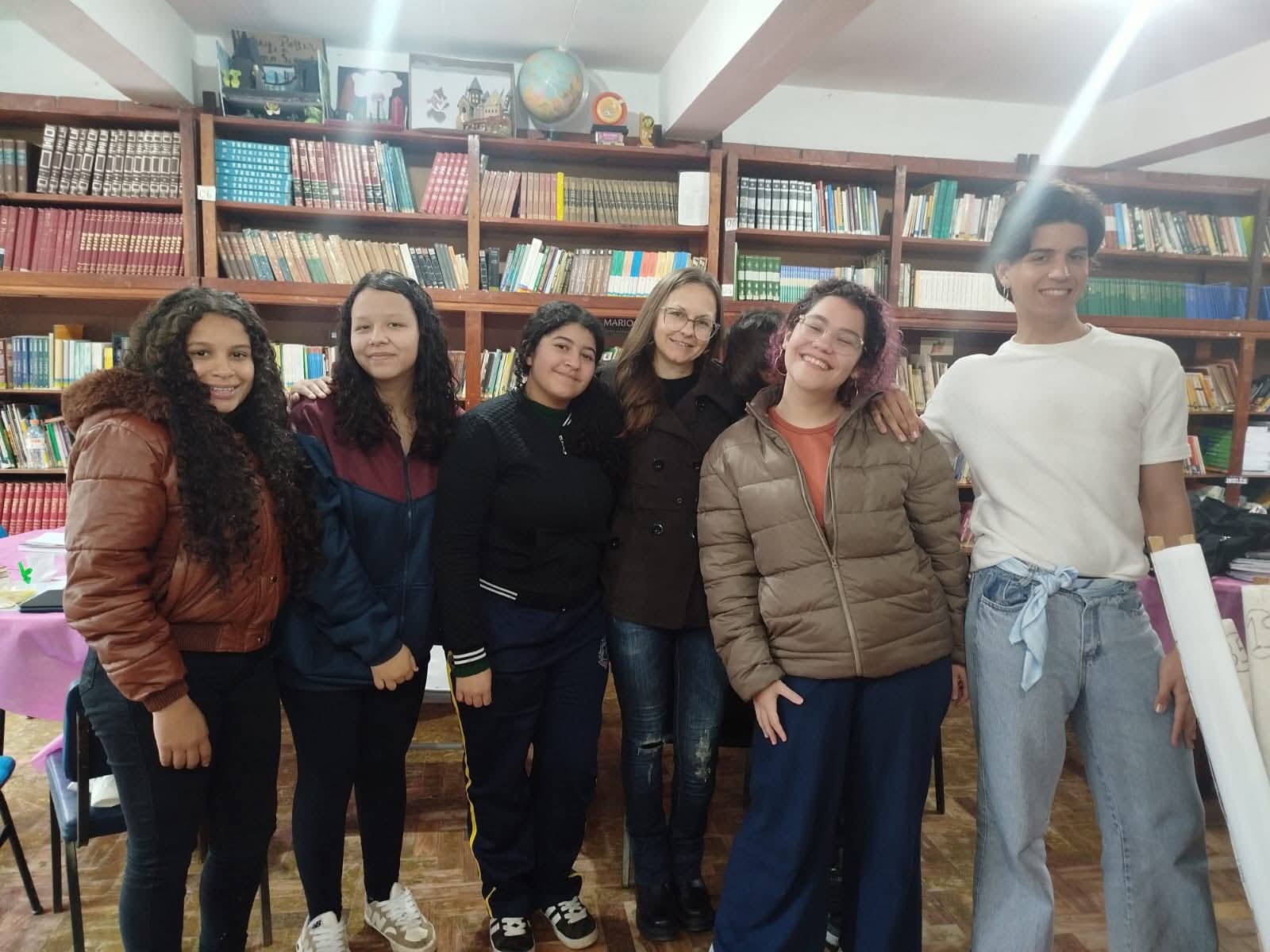  RODA DE CONVERSA SOBRE LITERATURA MOVIMENTA A EMEF MARTHA PEREIRA BARBOSA 
