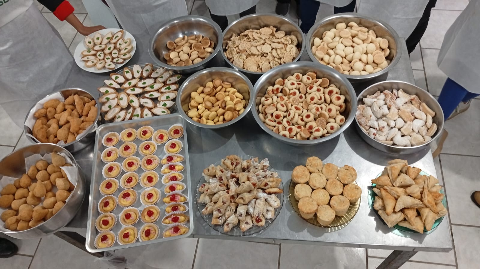 ASSISTÊNCIA SOCIAL REALIZA CURSO DE BISCOITOS E SALGADOS EM TAPES