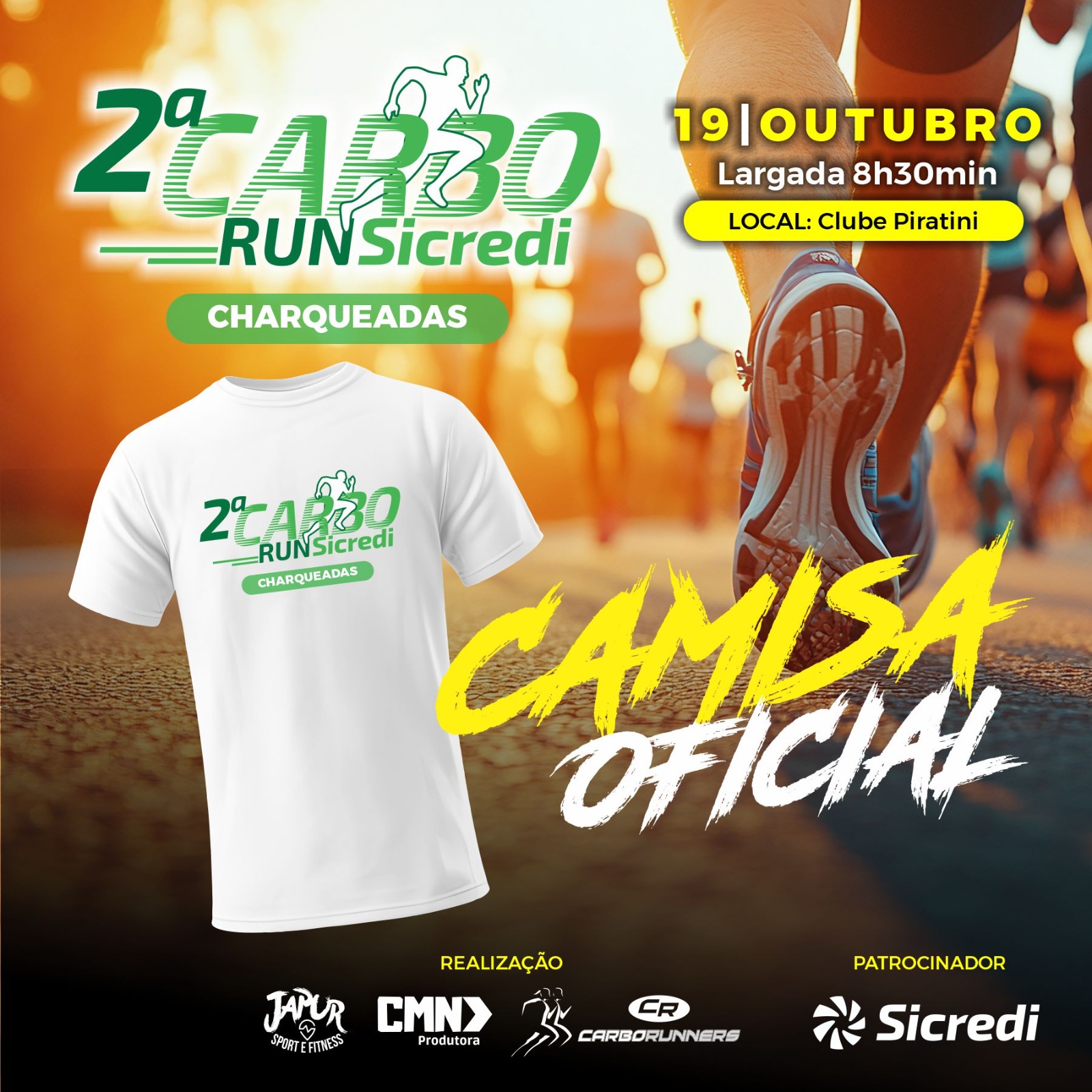 VEM AI A 2ª CARBO RUN SICREDI 