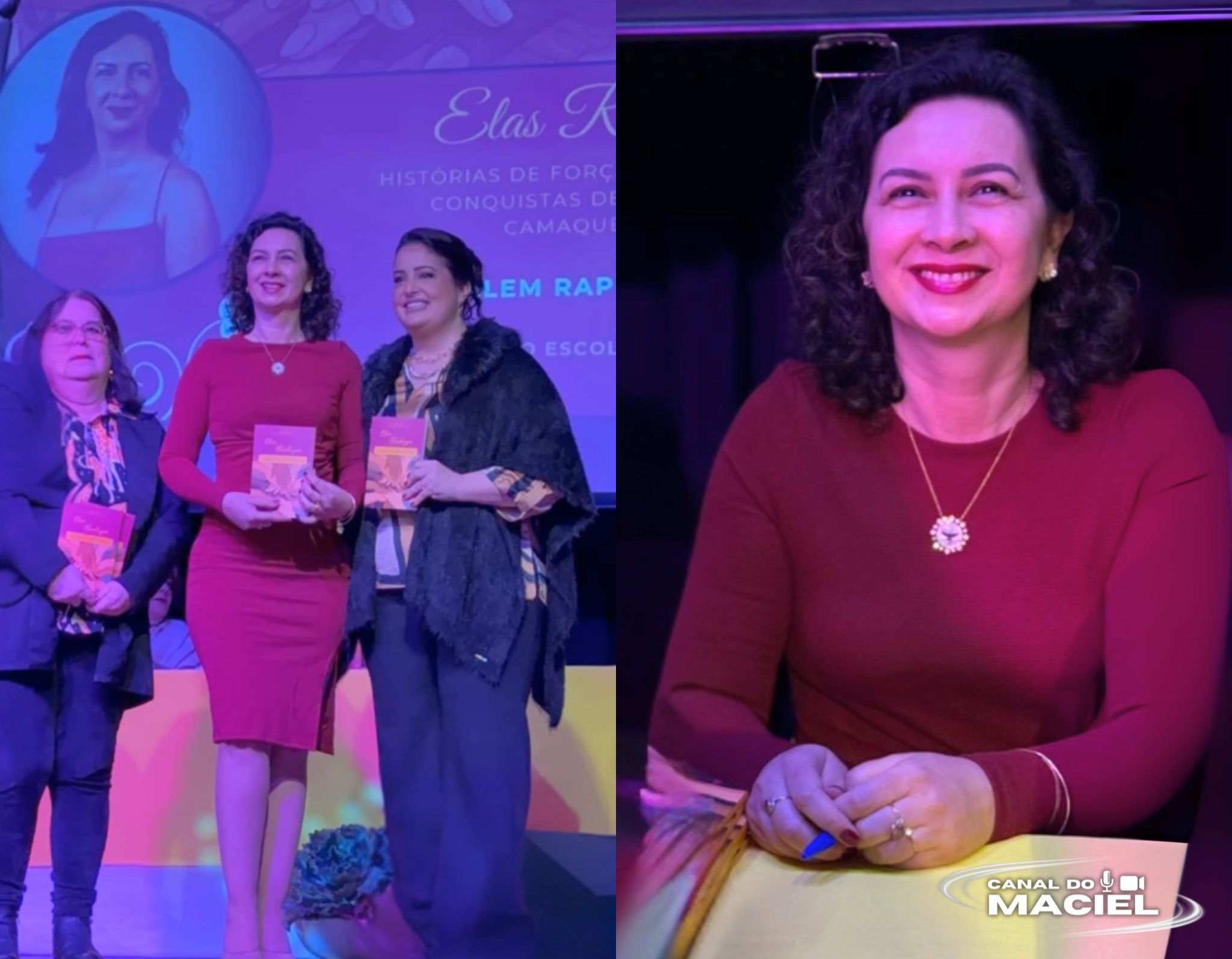 TAPENSE QUE BRILHA: KELEM RAPHAELLI PARTICIPA COMO CO-AUTORA EM DOIS LIVROS QUE CELEBRAM A FORÇA FEMININA