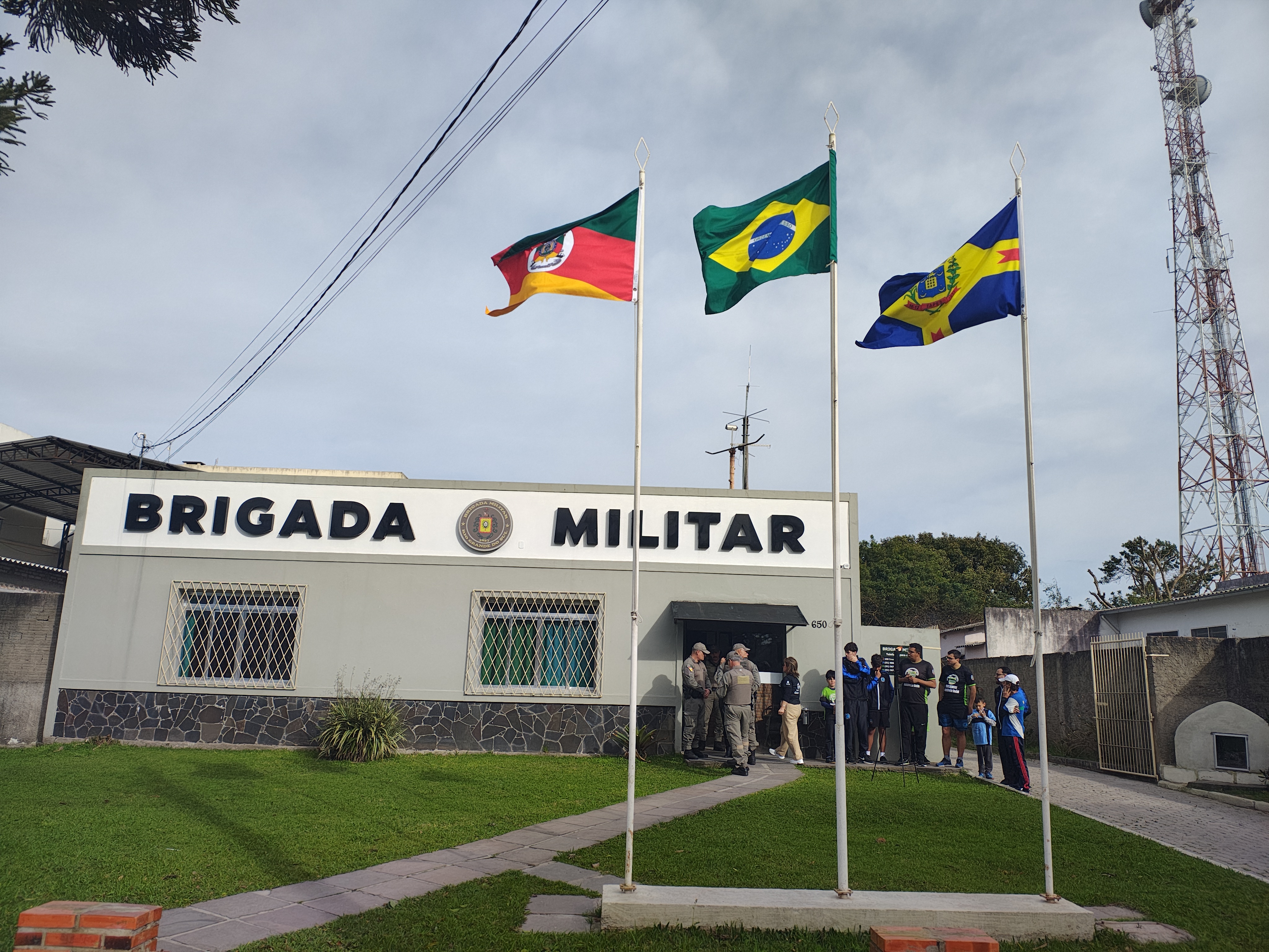 UM POUCO MAIS DA ABERTURA DA SEMANA DA PÁTRIA 2025 