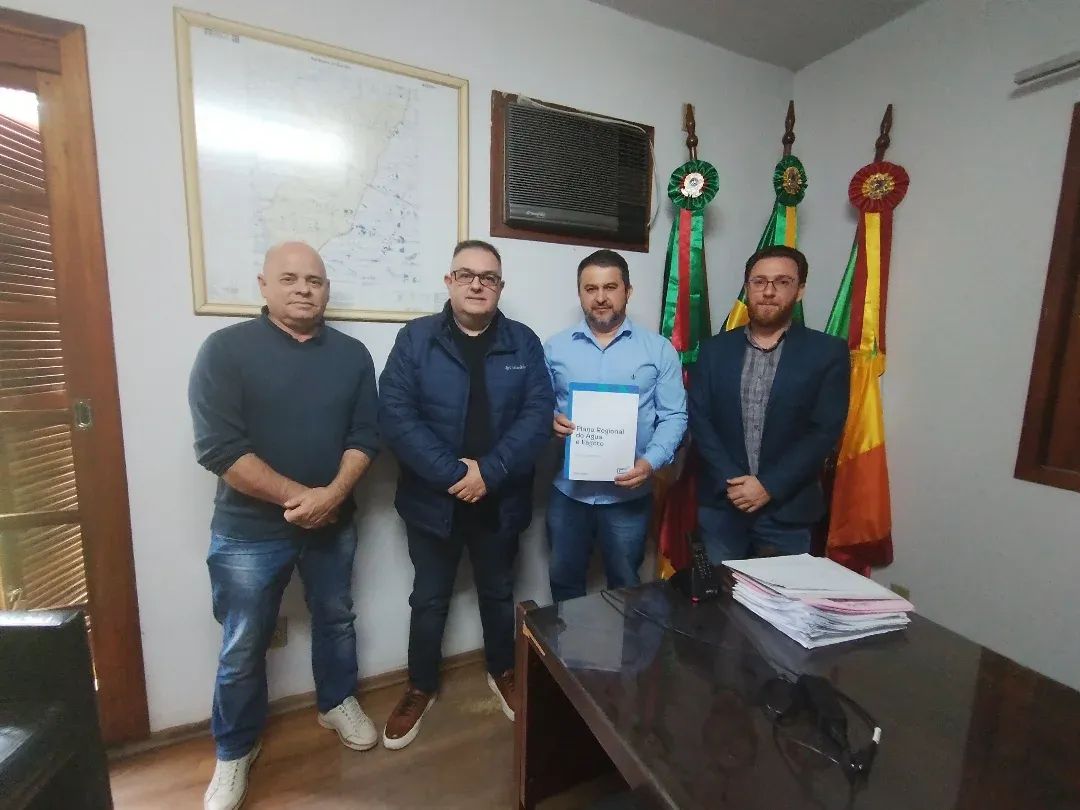 SENTINELA DO SUL DISCUTE MELHORIAS NO ABASTECIMENTO DE ÁGUA