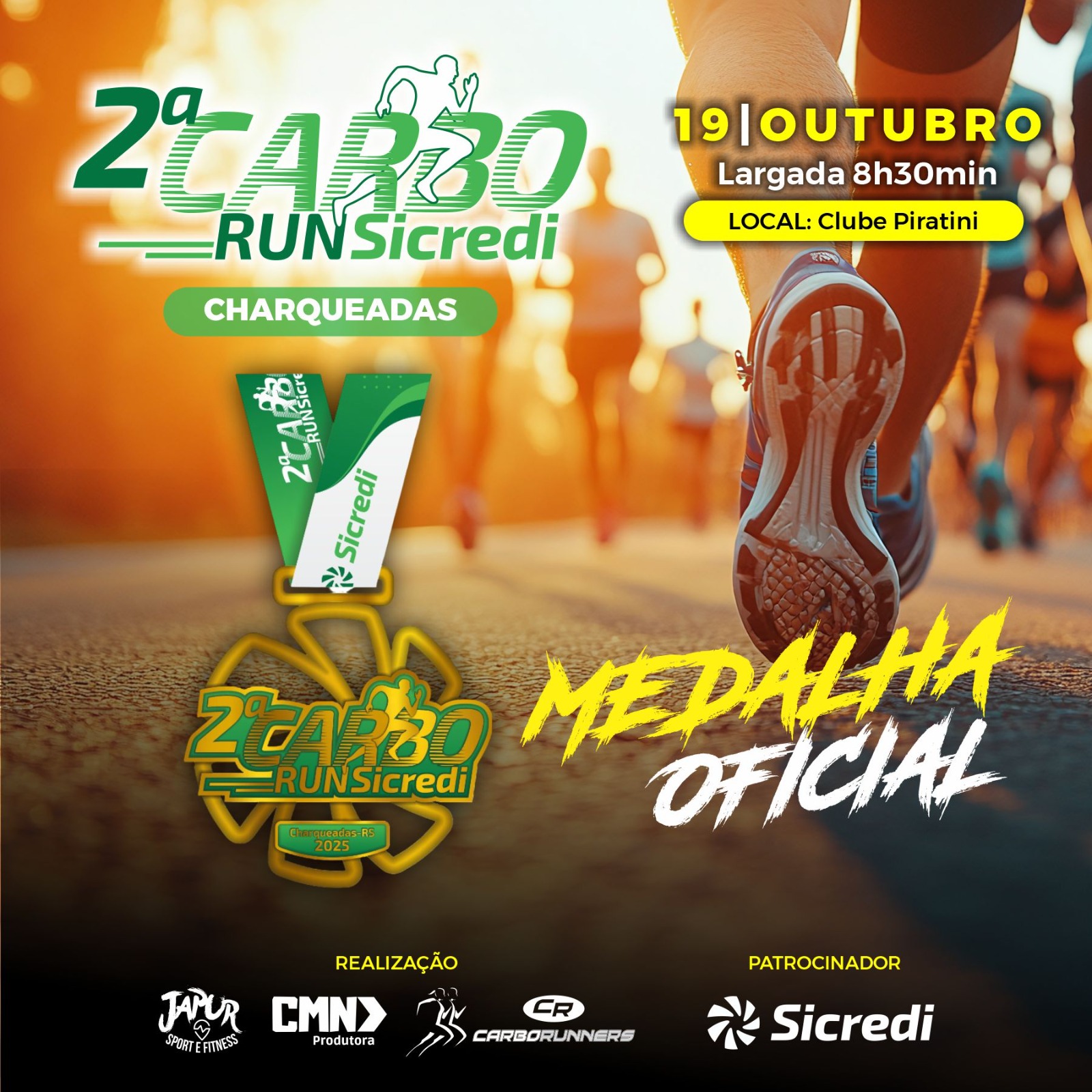 VEM AI A 2ª CARBO RUN SICREDI 
