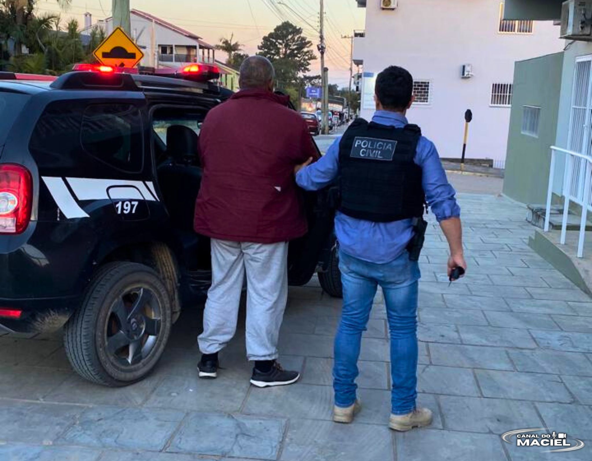 POLÍCIA CIVIL REALIZA PRISÃO DE INDIVÍDUO CONDENADO POR HOMICÍDIO 