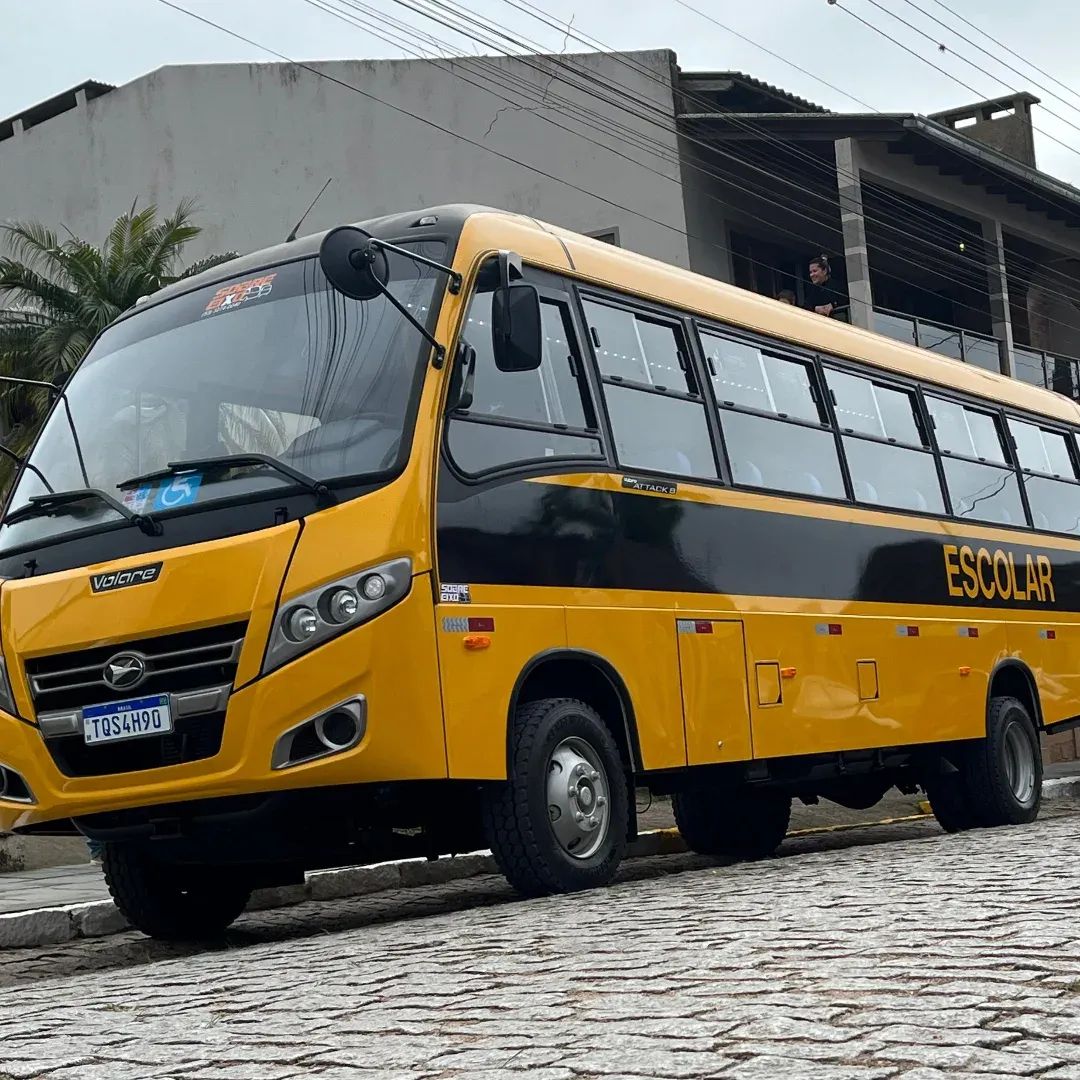 MUNICÍPIO DE SENTINELA DO SUL RECEBE ÔNIBUS ESCOLAR ZERO QUILÔMETRO