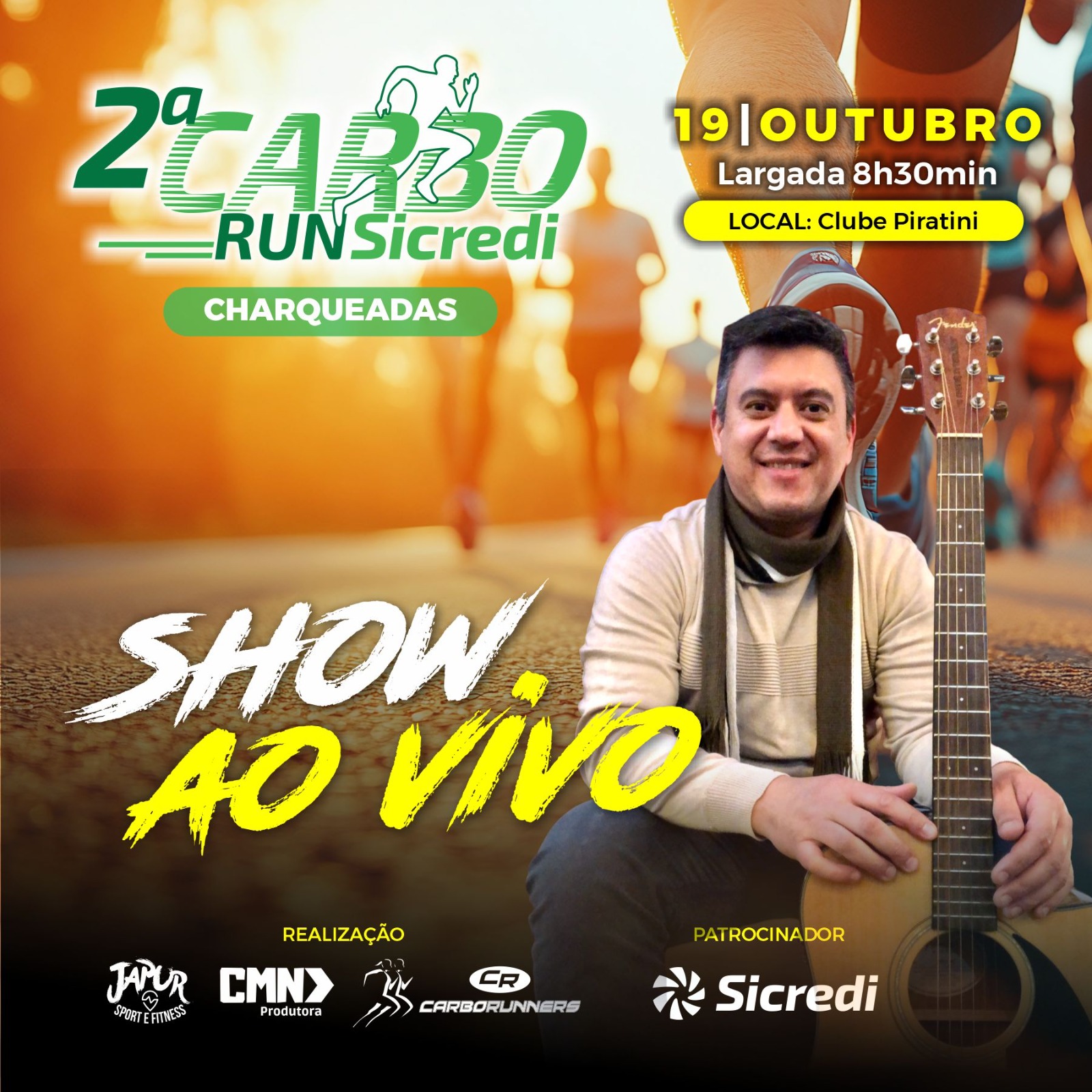  2° CARBO RUN SICREDI  VEM AI 
