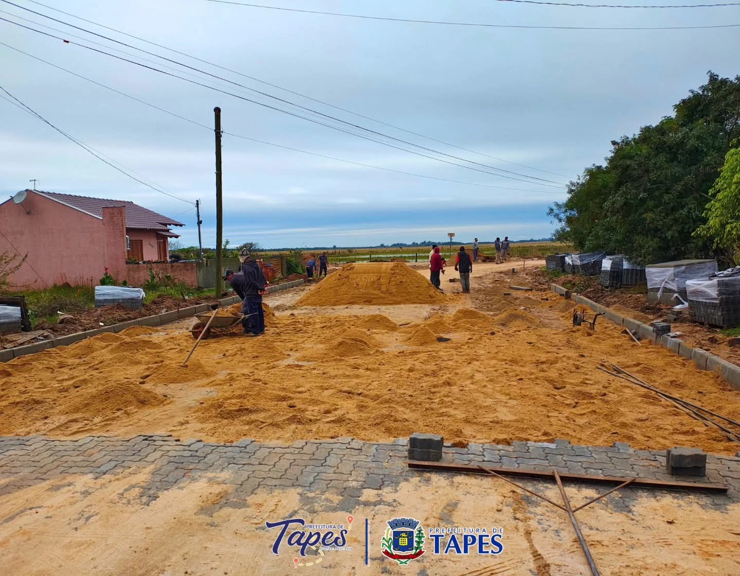 TRECHO FINAL DA RUA MAUÁ ESTÁ PRÓXIMO DE SER ENTREGUE À COMUNIDADE