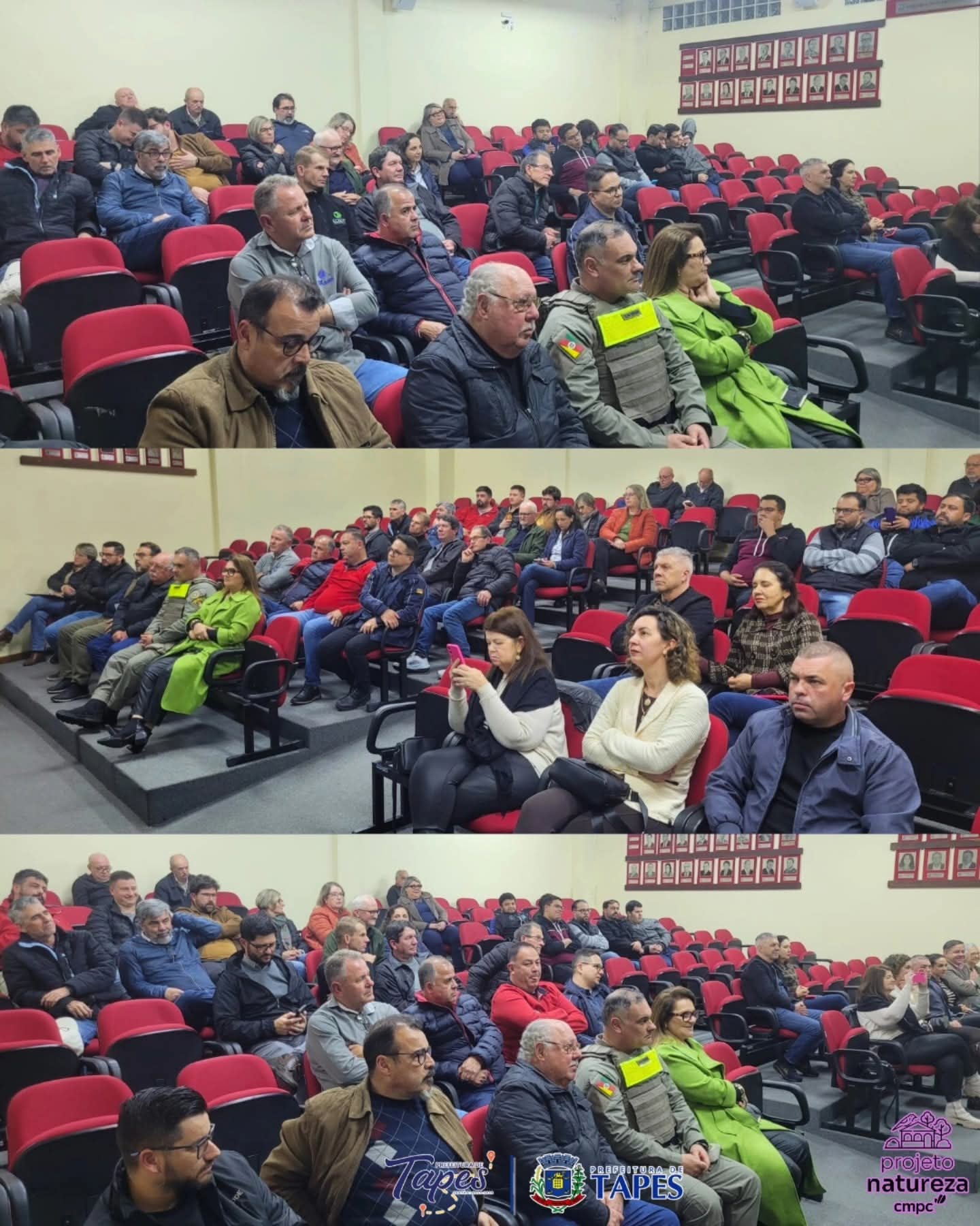 APRESENTAÇÃO DO PROJETO NATUREZA CMPC EM TAPES