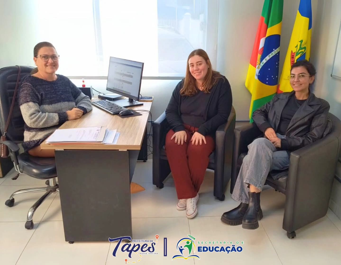 TAPES PASSA A CONTAR COM FONOAUDIÓLOGA NA EDUCAÇÃO