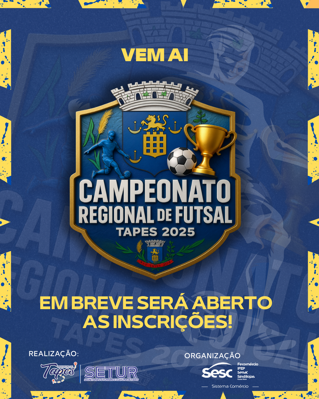 CAMPEONATO REGIONAL DE FUTSAL TAPES 2025
