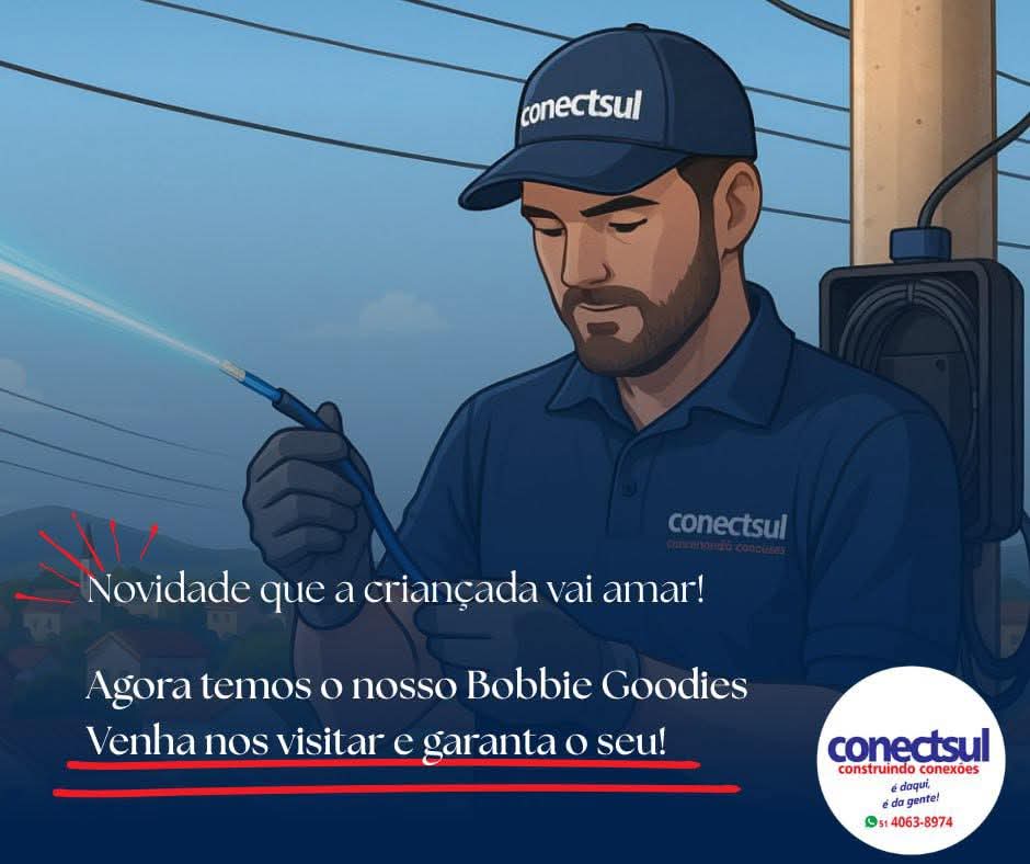 NOVIDADE DIVERTIDA PARA A CRIANÇADA NA CONECTSUL!