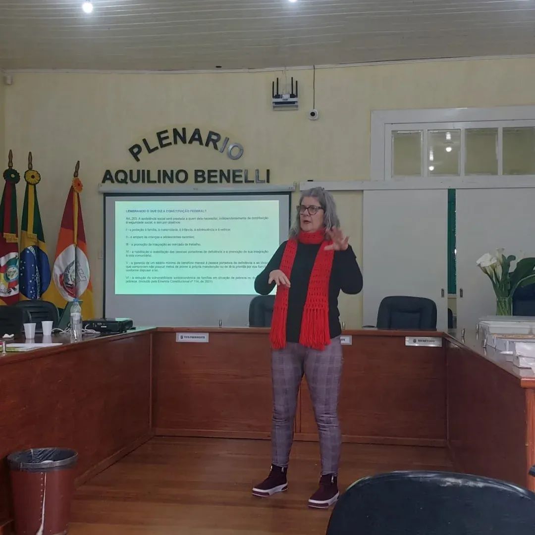 SENTINELA DO SUL REALIZA 13ª CONFERÊNCIA DE ASSISTÊNCIA SOCIAL