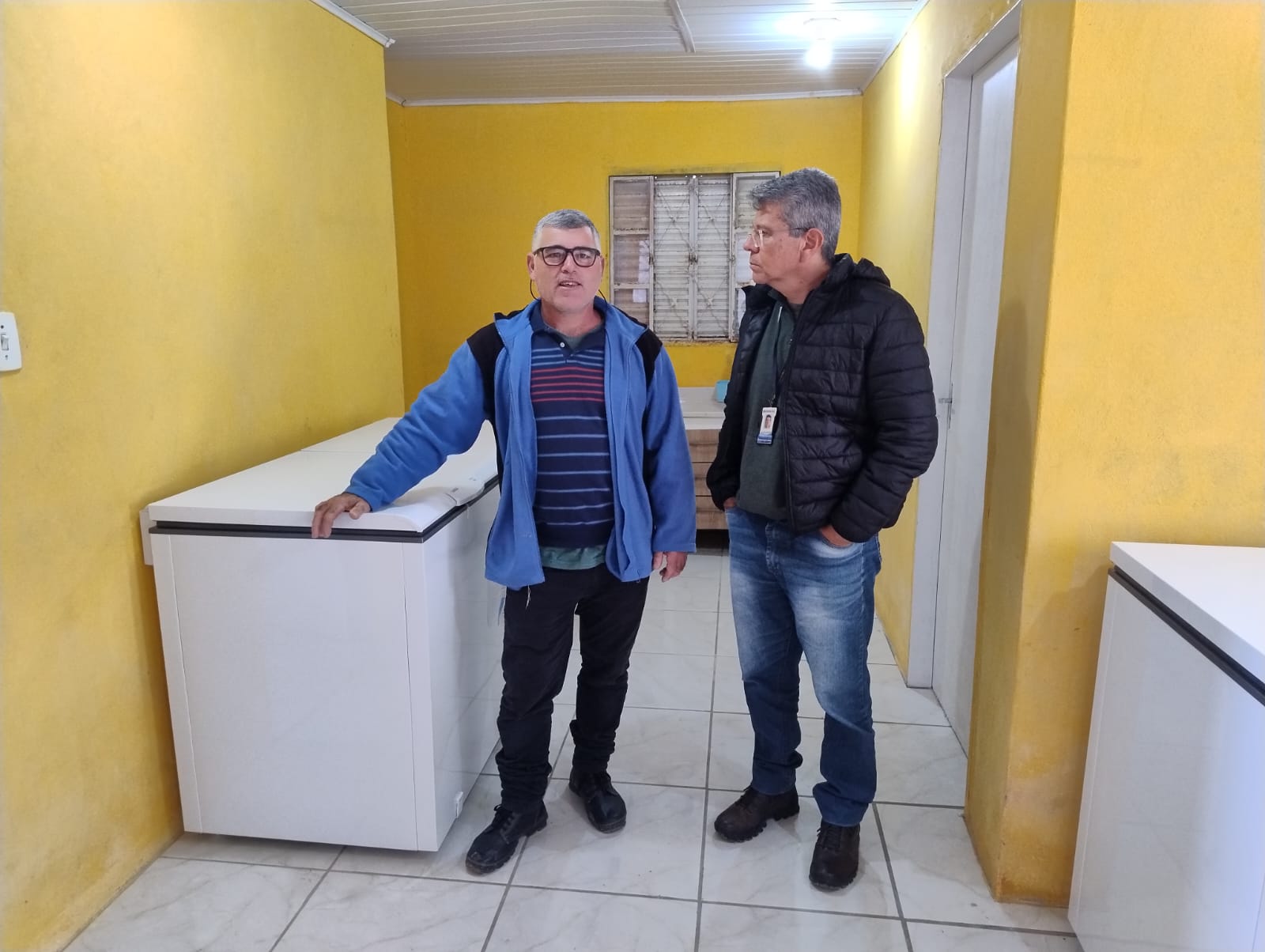 PESCADORES ARTESANAIS DE TAPES RECEBEM EQUIPAMENTOS ATRAVÉS DE PROGRAMA ESTADUAL