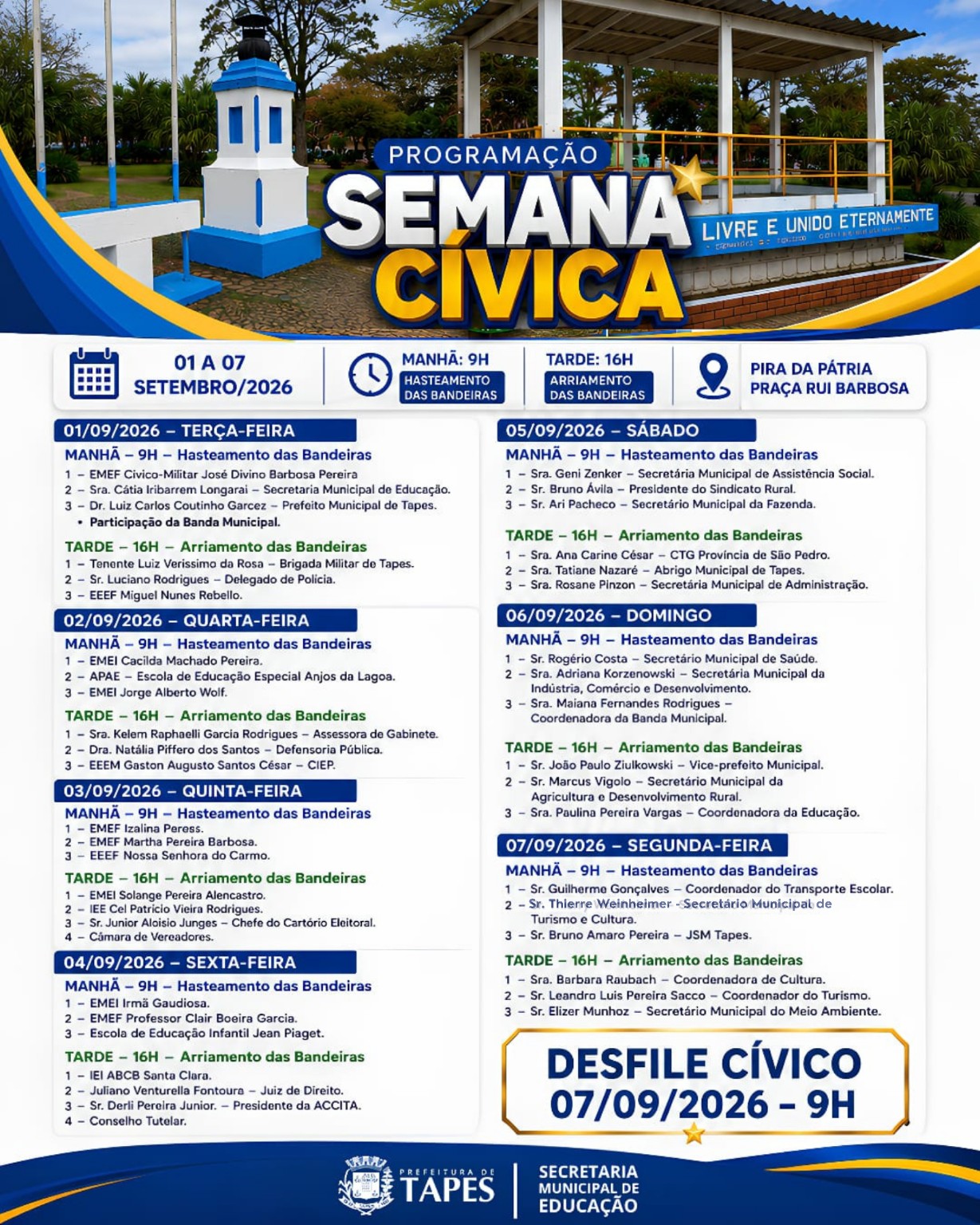 Agenda